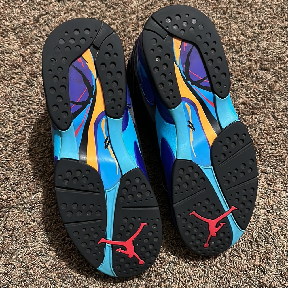 Jordan 8 Retro “Aqua” size 12.5 - Picture 7 of 7